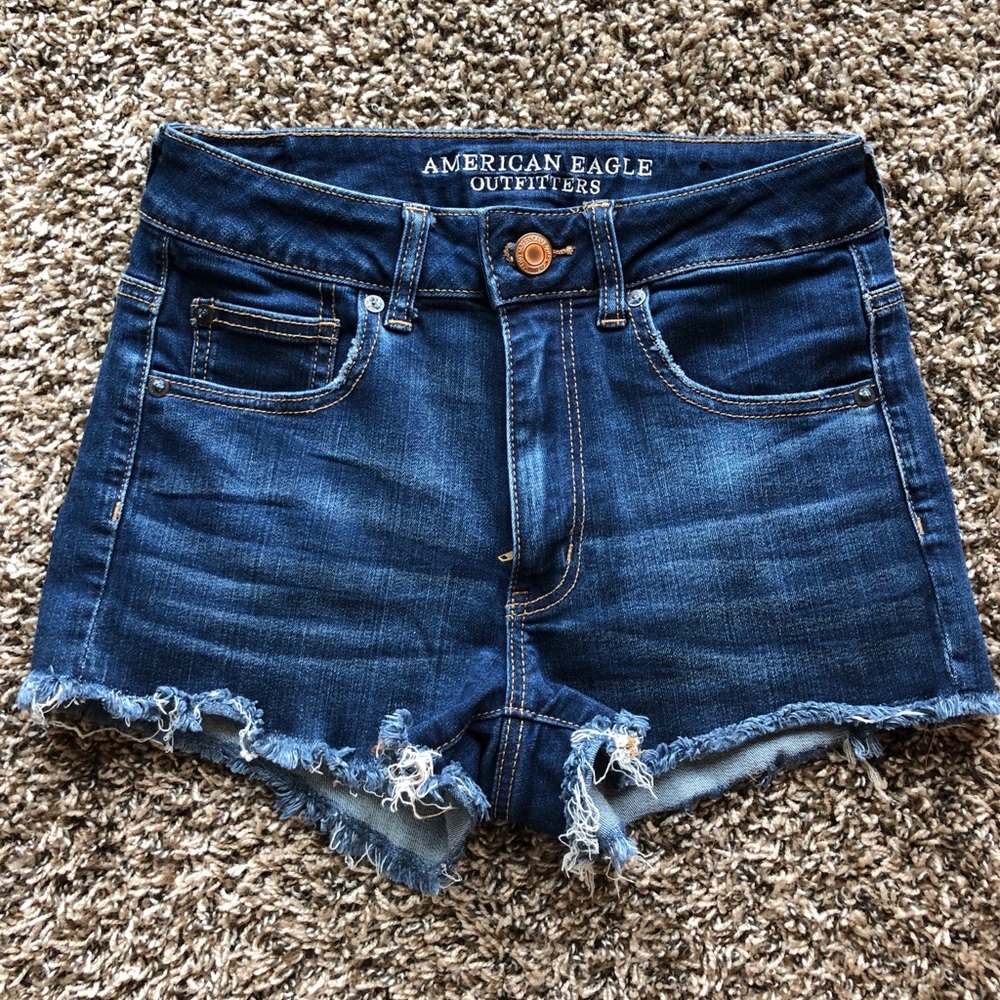 American Eagle High Rise Shorts